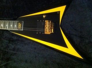 ESP Alexi Laiho Custom Shop RV350 AL Guitar **MINT** w/ GAIN BOOST