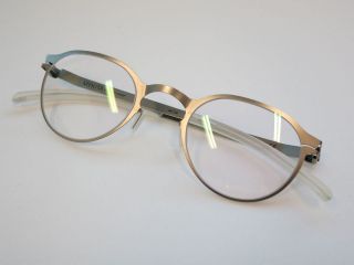   James Silver Glasses Prescription Eyewear Eyeglass Frame 3 Lens