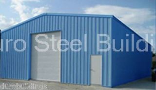   Steel 30x50x14 Metal Building Kit Factory DiRECT New Garage Workshop