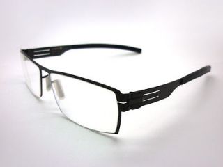   berlin eyeglasses M5085 nufenen metallic prescription black eye wear