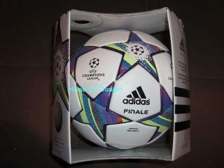 ADI FIFA UEFA CHAMPIONS LEAGUE 2011 12 SOCCER MATCH BALL FINALE EUROPE 
