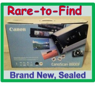 Brand New Canon CanoScan 8800F Desktop Photo & Film Scanner
