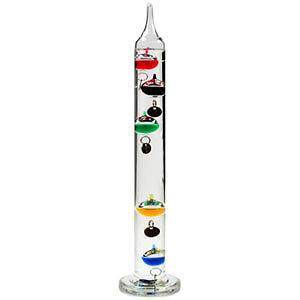 Chaney 00744 Galileo 11 Weather Thermometer