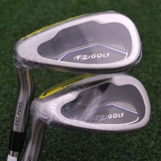 F2 Golf SS Face Forward LEFT HAND   Approach and Sand Wedge SET 