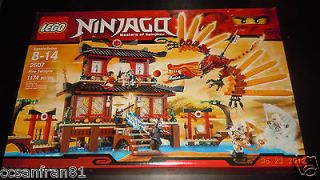 LEGO Ninjago 2507 Fire Temple Dragon NEW Minifigs Kai NYA Samukai 