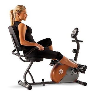 Exercise Bike Recumbent Exerciser Trainer Workout Equipment Fitness 