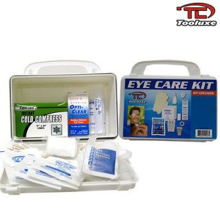 New Tooluxe Emergency Medical Eye Care First Aid Kit