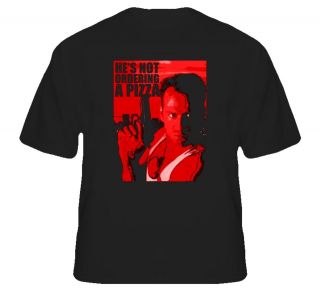 Die Hard Bruce Willis John McClane action movie T shirt
