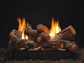 ventless propane fireplace in Fireplaces