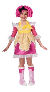 Lalaloopsy Deluxe Crumbs Sugar Cookie Romper Costume Child *New*