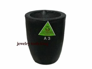 A3 Super Salamander Crucible Clay Graphite For Melting Fuel Fired 