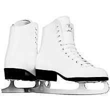 NEW CCM Champion Deluxe Ice Figure Skates Girls size 3