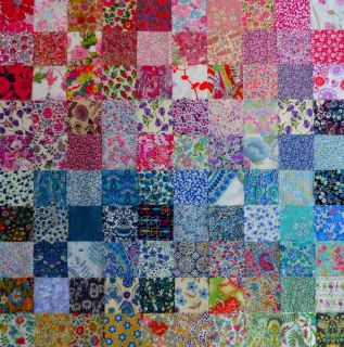 100 Liberty of London Tana Lawn 2½” charm squares for patchwork