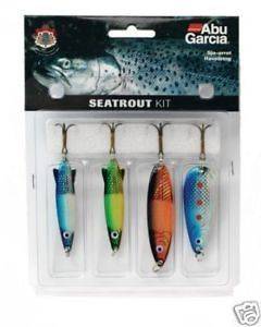   Garcia Sea Trout Spoon Kit** Sea Trout**Salmon**Trout** Game Fishing