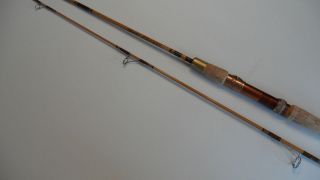 Vintage Heddon Pro Weight Mark UL Spin Fishing Rod #7420 53