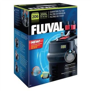 Newly listed Fluval 206 A207 External Canister Filter up to 45 Gal