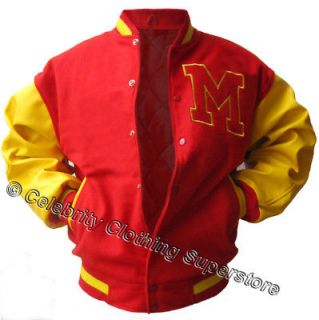 michael jackson varsity jacket in Clothing, Shoes & Accessories