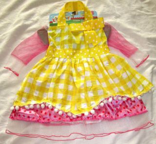 CRUMBS LALALOOPSY HALLOWEEN dress COSTUME ~ infant child kid toddler