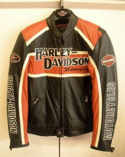 harley leather jacket xxl in Clothing, 