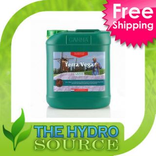 Canna Terra Vega 5 Liter Grow Veg Nutrient Hydroponic Fertilizer