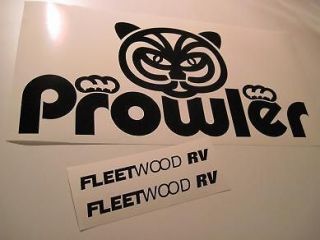 fleetwood rv decals in RV, Trailer & Camper Parts