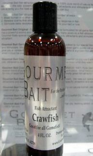   Bait Crawfish Fish Attractant/Scent Bait 4 oz. Trout Walleye Catfish