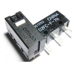 5pcs Brand New Micro Switch D2FC F 7N for Mouse