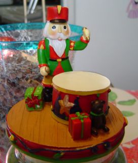 YANKEE CANDLE NUTCRACKER CANDLE TOPPER LARGE NEW VHTF!