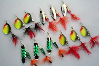 fishing lures spinners