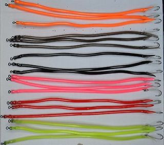 Tube and Worm Rig for Striped Bass  Trolling Rig  Striper Lure