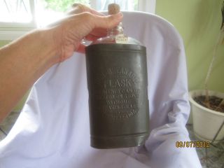 glass liquor flask in Flasks