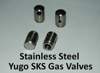 Stainless Steel SKS Gas Valve for Yugo SKS