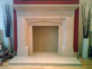 stone fireplace in Fireplaces & Stoves