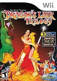 DRAGONS LAIR TRILOGY (Wii, 2010) (3312)