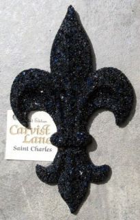   St Charles St New Orleans Street Fleur de Lis Wall décor Free Ship