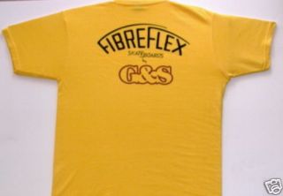 Classic Gordon&Smith FibreFlex surf skate board T shirt