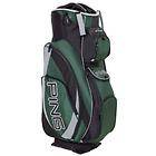 2011 Ping Pioneer LC Golf Cart Bag Green/Black Brand New $199 Retail