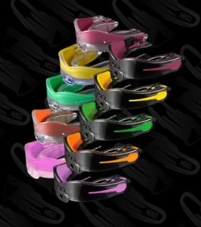 MOGO BLACK Flavored Performance Series Mouthguard   Mouthpiece MMA 