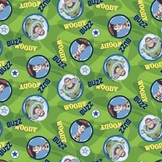 toy story fleece fabric in Fabric