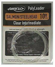 Airflo Polyleader   Salmon/Steelhe​ad 10ft   Clear Floating