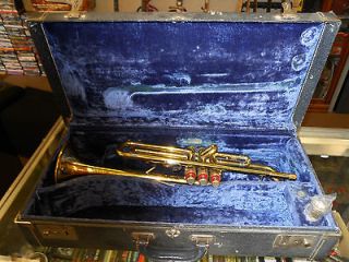 1960s OLDS AMBASSADOR BRASS TRUMPET VINTAGE FULLERTON CALIFORNIA 