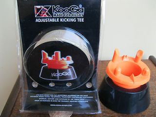   adjustable rugby union league kicking tee training practice sport