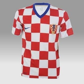   Hrvatska Nike Home Shirt 2008 2010 NEW BNWT Soccer Jersey Trikot 08/10