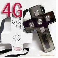   Cross Holy Bible  Player builid in Speaker FM Voice Record Necklace