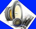 PAIR OF FOCAL 165KR2 6 1/2 / 6 3/4 160W RMS K2 POWER FULL COMPONENT 
