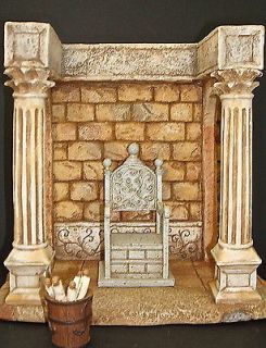 FONTANINI Nativity Creche Christmas Village Heirloom Herods Palace 