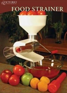 Victorio Kitchen Products 250 FOOD STRAINER New VKP250