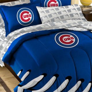   CUBS TWIN BEDDING SET   MLB Baseball Comforter Sheets Bed Decor