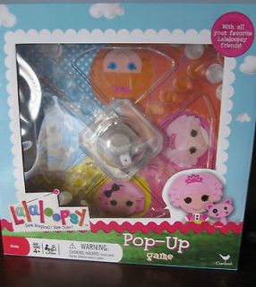Lalaloopsy Where is Lalalooosy? Board Game New Release New HTF