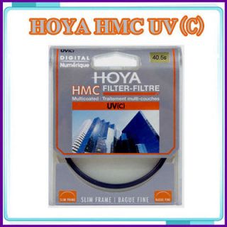 Genuine HOYA 40.5mm HMC UV(C) UV Slim Frame Lens Filter